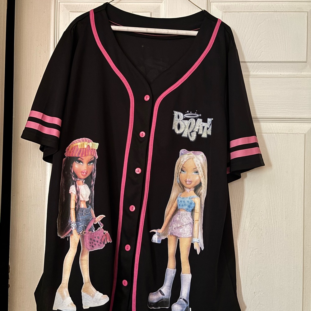 Black and Pink Bratz Jersey